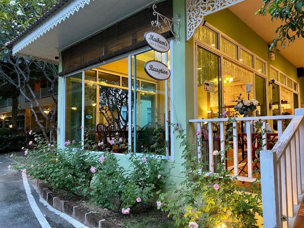 Ruen Maihom Riverside Cottage Kanchanaburi Exterior photo